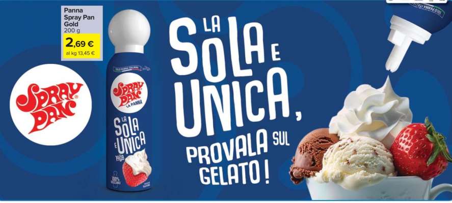 Panna Spray Pan Gold