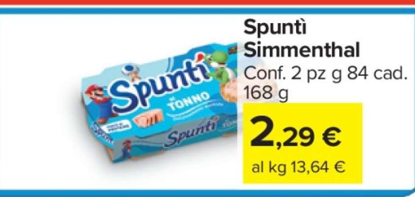 SPUNTÌ SIMMENTHAL