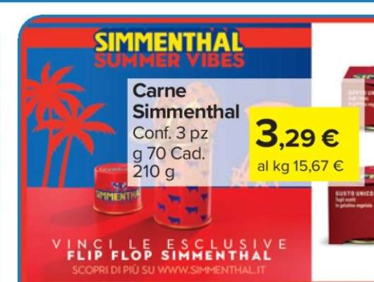 CARNE SIMMENTHAL