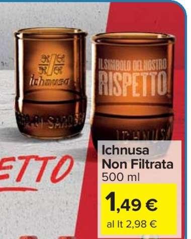 Ichnusa Non Filtrata