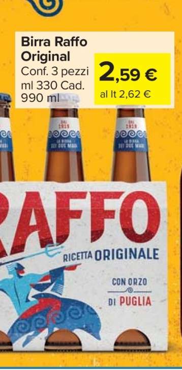 Birra Raffo Original