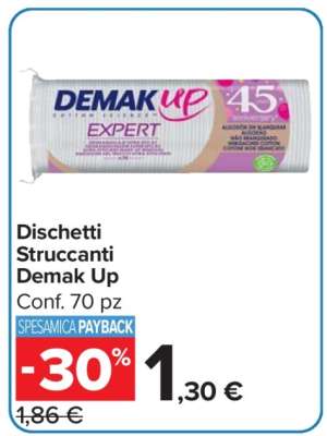 DISCHETTI STRUCCANTI DEMAK'UP