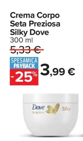 Crema Corpo Seta Preziosa Silky Dove