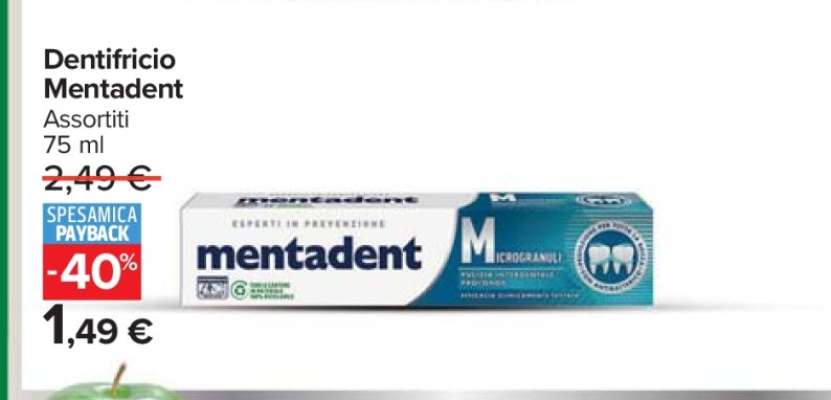 DENTIFRICIO MENTADENT