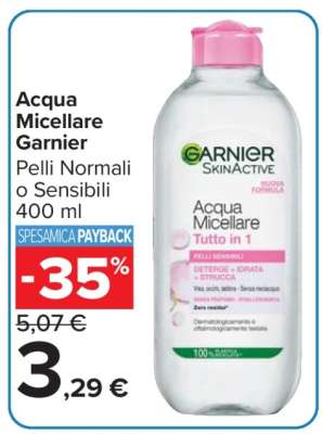 ACQUA MICELLARE GARNIER
