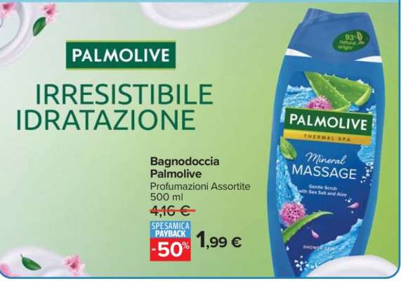 BAGNODOCCIA PALMOLIVE