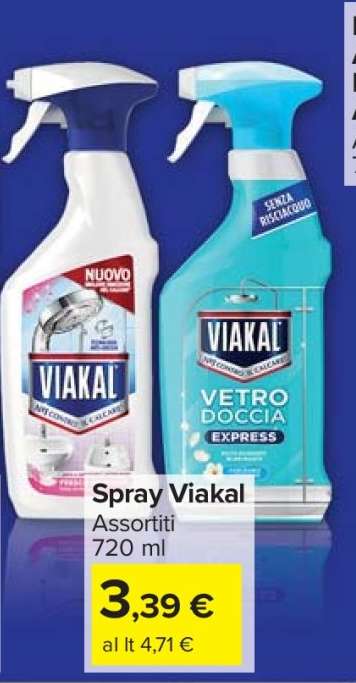 Spray Viakal