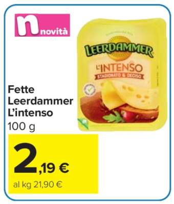 Fette Leerdammer L'intenso