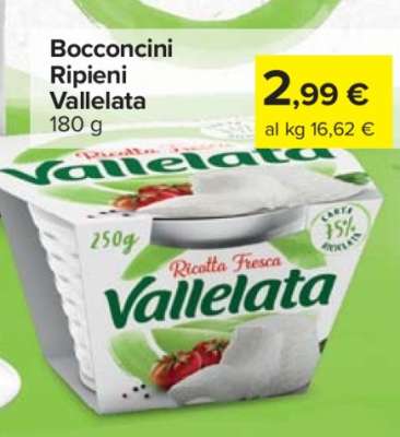 BOCCONCINI RIPIENI VALLELATA