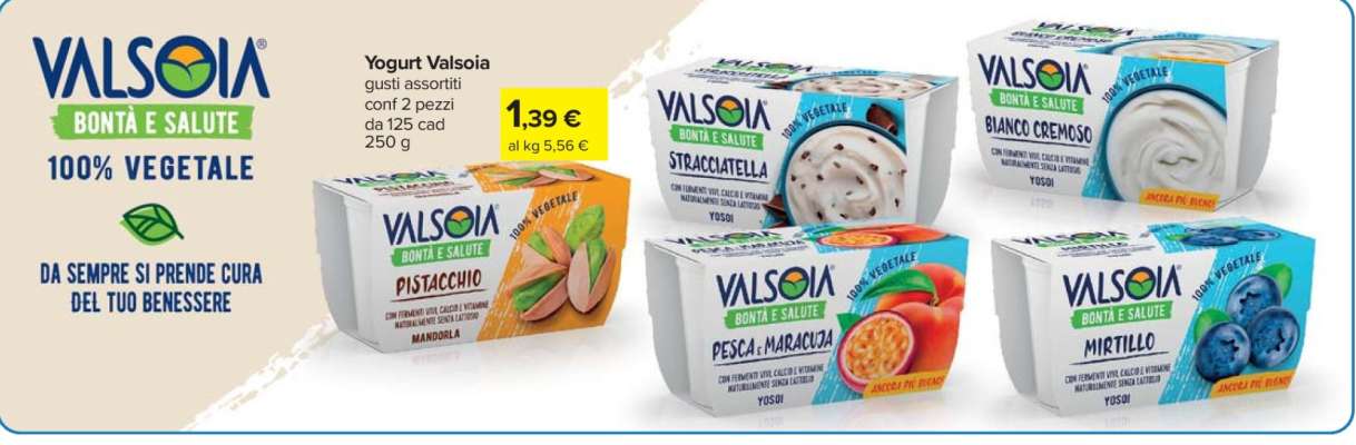 Yogurt Valsoia