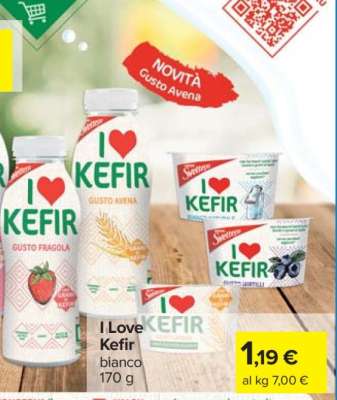 I Love Kefir bianco
