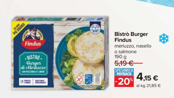 Bistrò Burger Findus