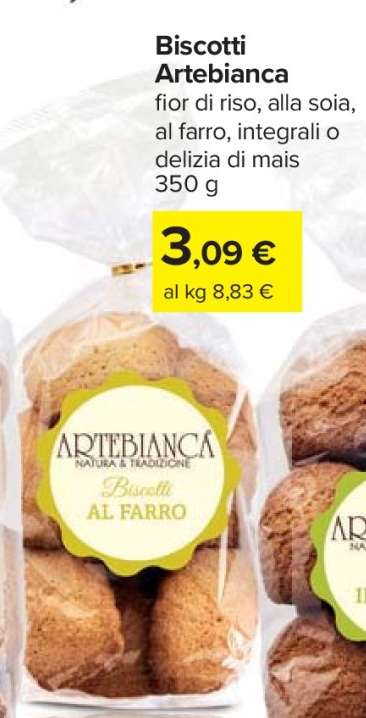 Biscotti Artebianca