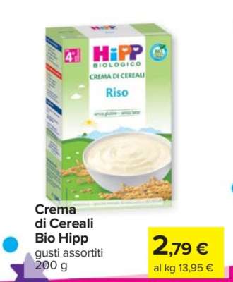 Crema di Cereali Bio Hipp