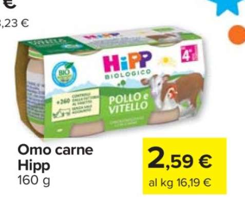 Omo carne Hipp