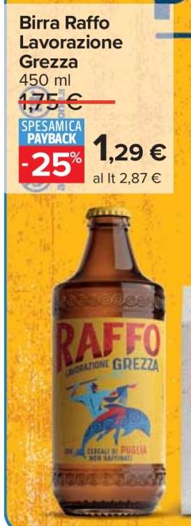 Birra Raffo Lavorazione Grezza