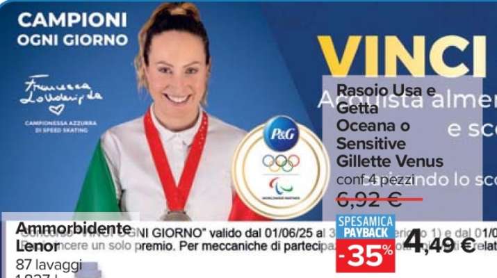 Ammorbidente Lenor