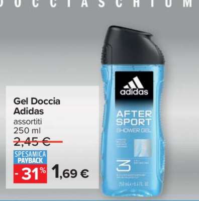 Gel Doccia Adidas