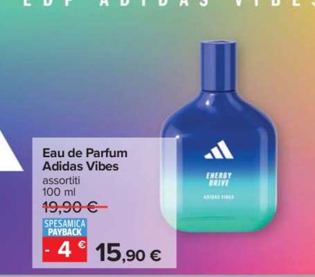 Eau de Parfum Adidas Vibes