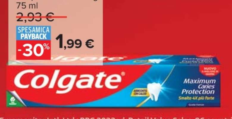 Colgate Maximum Caries Protection