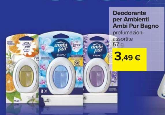 Deodorante per Ambienti Ambi Pur Bagno