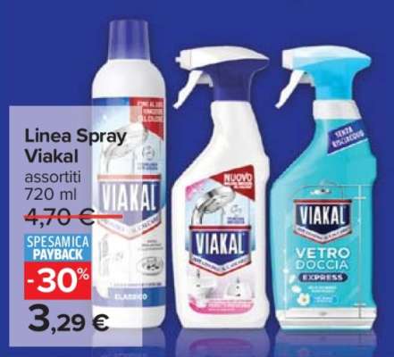 Linea Spray Viakal Assortiti