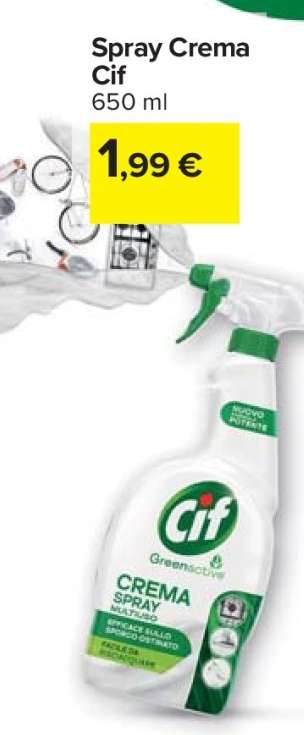 Spray Crema Cif