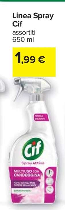Linea Spray Cif