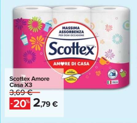 Scottex Amore Casa X3