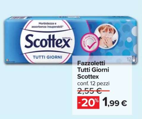 Fazzoletti Tutti Giorni Scottex