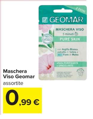 Maschera Viso Geomar