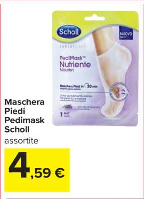 Maschera Piedi Pedimask Scholl