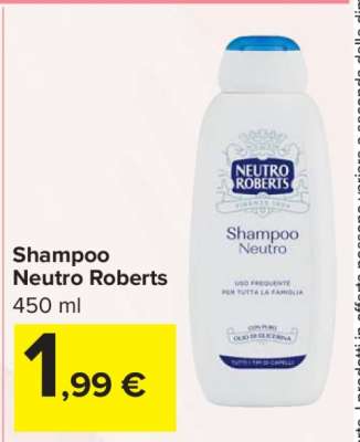 Shampoo Neutro Roberts