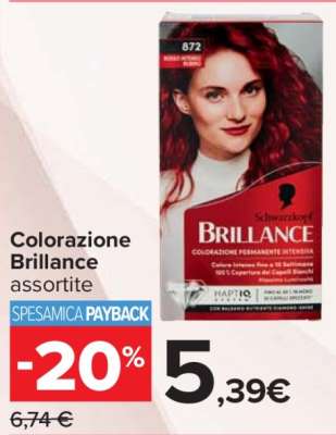Colorazione Brillance assortite