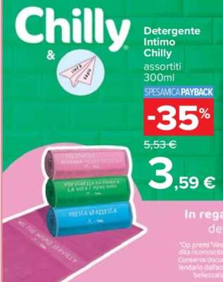 Detergente Intimo Chilly