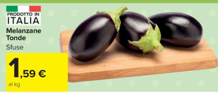 Melanzane Tonde