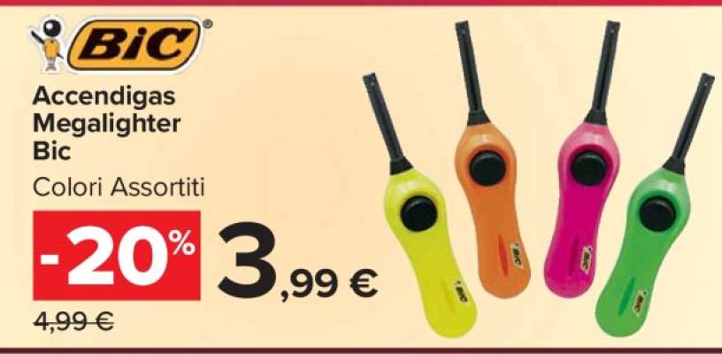 Accendigas Megalighter Bic