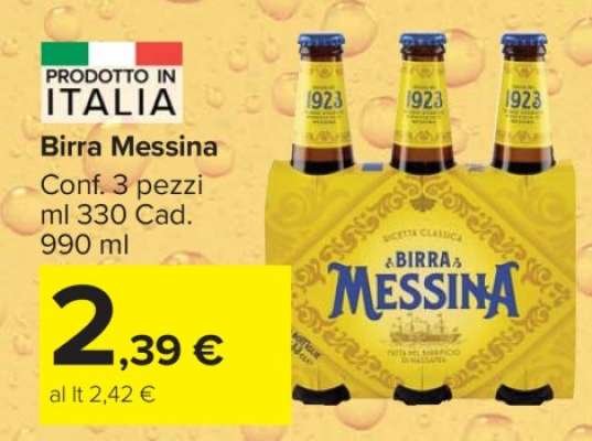 Birra MESSINA