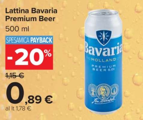 Lattina Bavaria Premium Beer