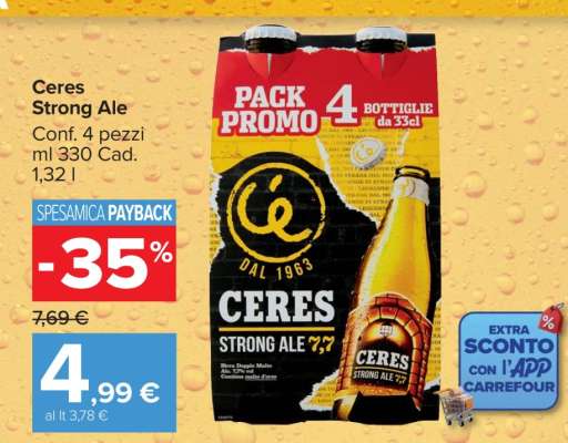 Ceres Strong Ale