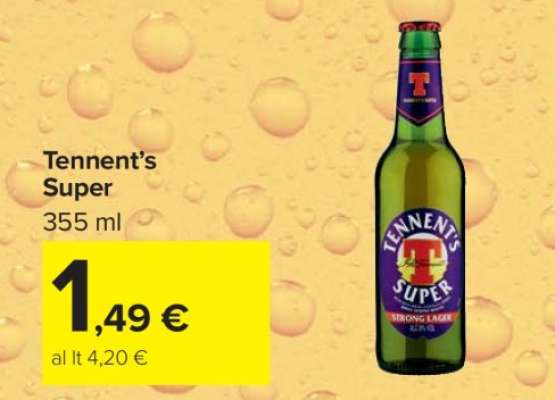 Tennent's Super