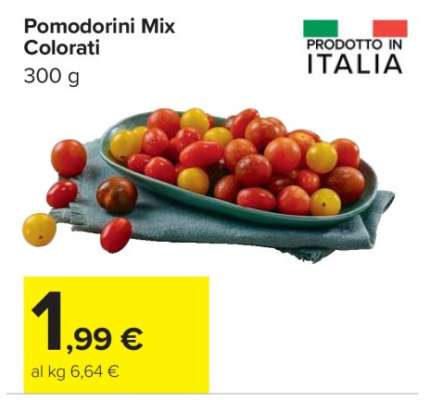 Pomodorini Mix Colorati