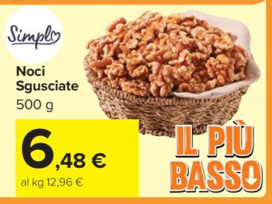 NOCI SGUSCIATE