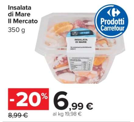 Insalata di Mare Il Mercato