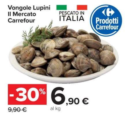 Vongole Lupini Il Mercato Carrefour