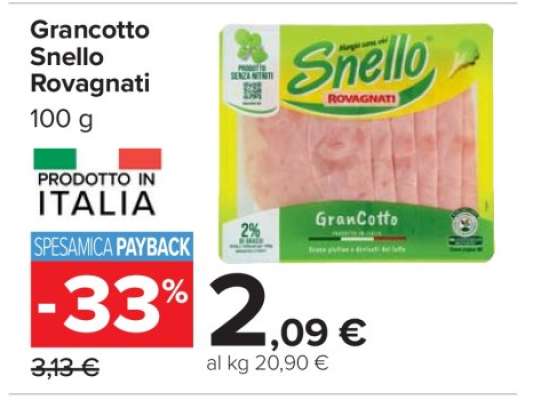 Grancotto Snello Rovagnati