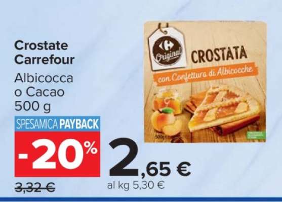 Crostata Carrefour