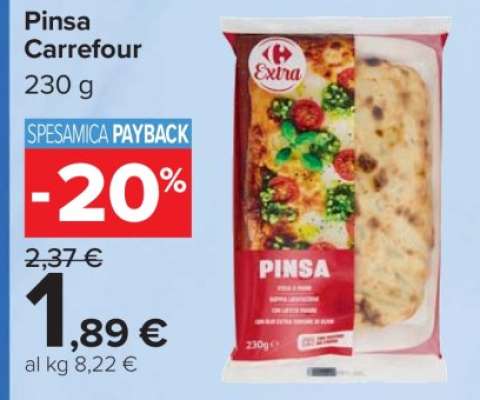 Pinsa Carrefour
