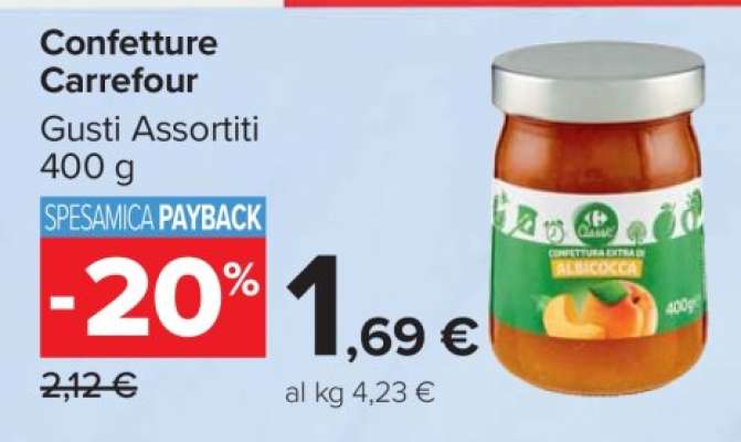 Confetture Carrefour