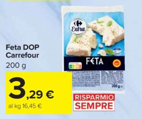 Feta DOP Carrefour